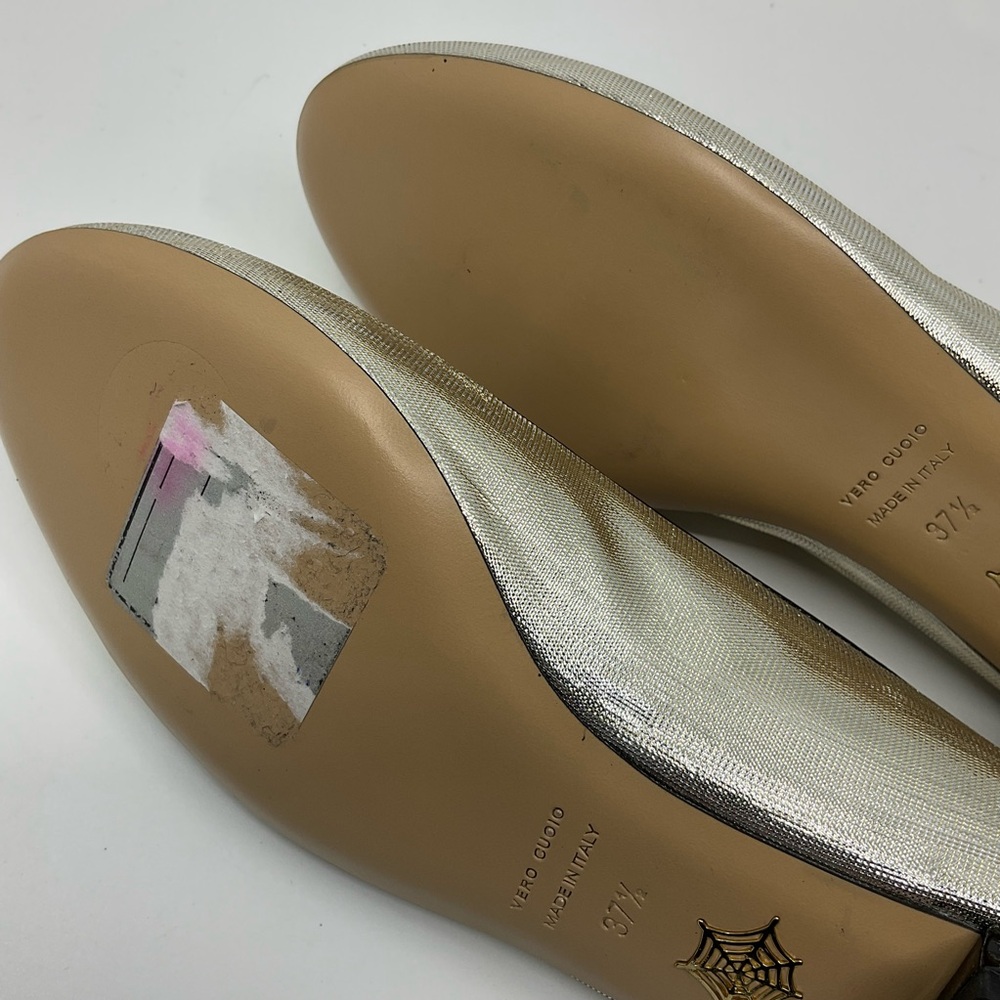 Charlotte Olympia x KISS Kiss Kitty Unplugged Flats - Picture 11 of 13